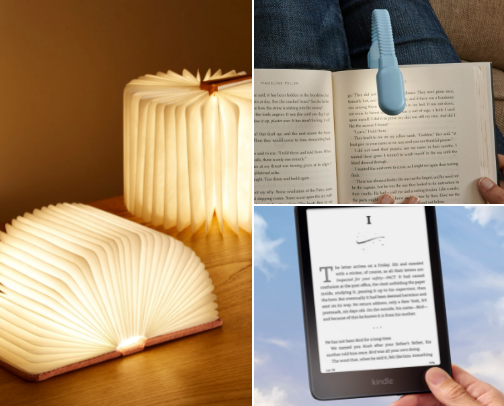 christmas gift guide: book girlies edition cover photo collage