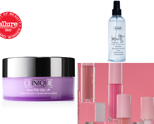 My favorite beauty recs cover photo collage