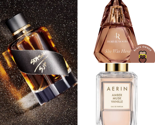 Fall into Autumn perfumes cover photo collage