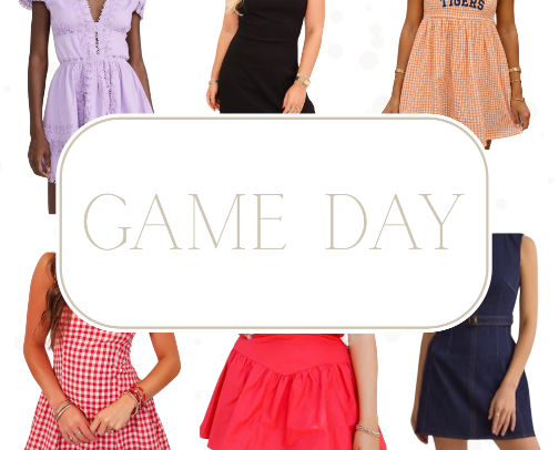 Game day cover photo collage