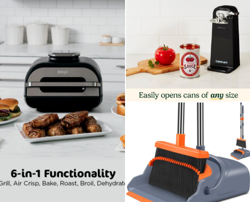 Modern Kitchen & Home Utilities(Everyday Essentials) cover photo collage