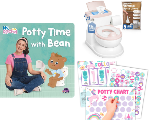 Potty Training - Must Haves cover photo collage