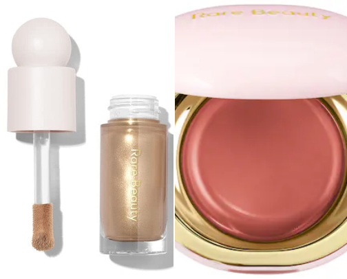makeup product wish-list! cover photo collage