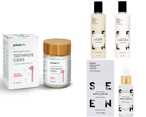 Body Care cover photo collage