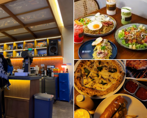 Cafés/Resto I’d Gatekeep in Surabaya cover photo collage