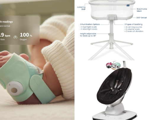 Babylist for baby number 2 cover photo collage