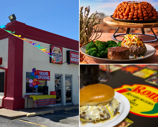 DINING IN TULSA OKLAHOMA cover photo collage