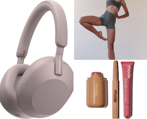 My 2025 Christmas list cover photo collage