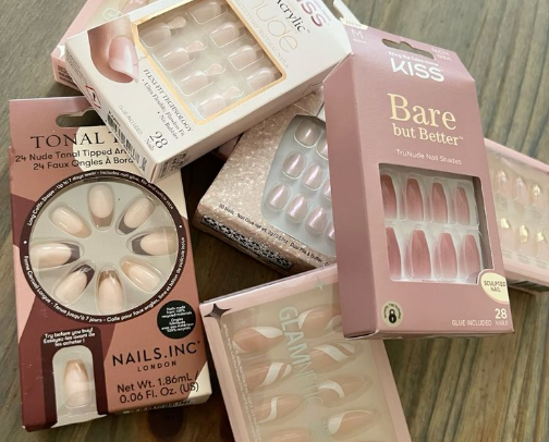 My Press On Nail Routine cover photo collage