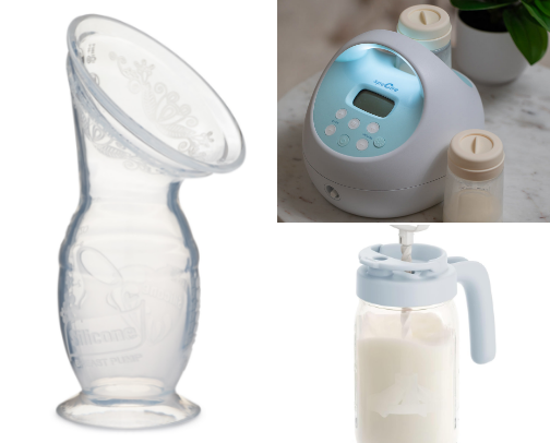 Breastfeeding Must-Haves cover photo collage