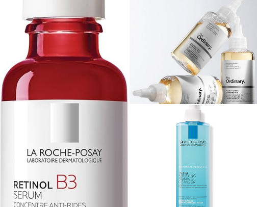 Skincare MUST HAVES for Beautiful Skin cover photo collage