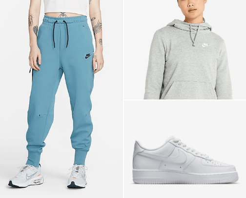 cool nike outfit cover photo collage