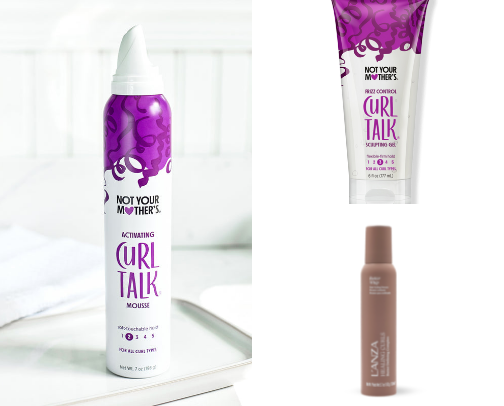 Curly/Wavy Hair recs cover photo collage