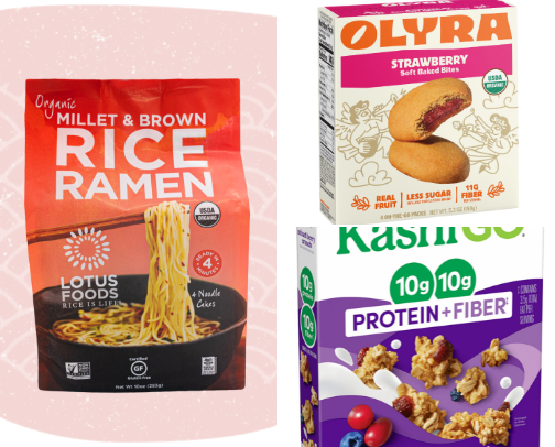 Healthy alternatives cover photo collage