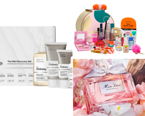 Holiday Gift Ideas for HER cover photo collage