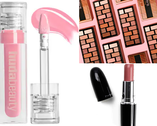 Slay the day make up💄💋 cover photo collage