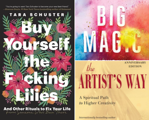 My favorite books that I can't stop re-reading! 📚 cover photo collage