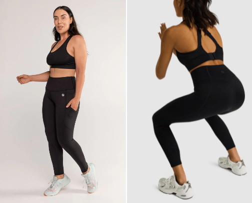 Active wear that looks great and feels comfortable cover photo collage