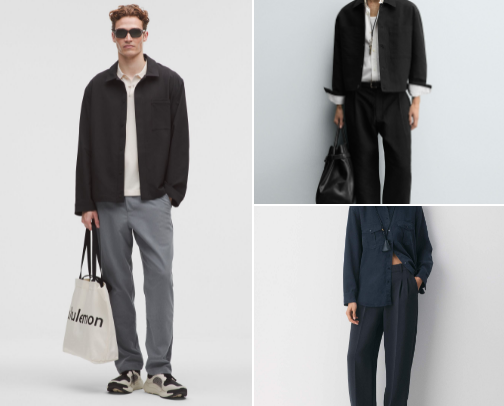 Everyday Pants for Men, Effortless Style cover photo collage