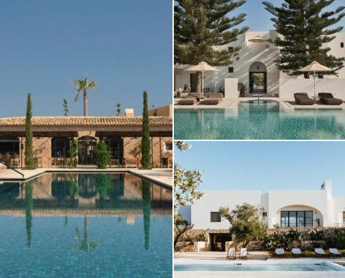 Dreamy Mediterranean Summer Escapes cover photo collage
