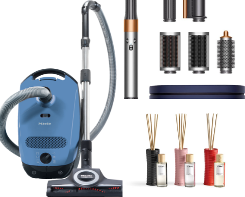 Luxury Household Goods cover photo collage