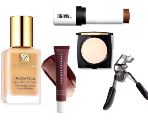 Makeup classics cover photo collage