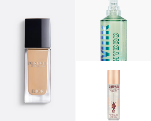 My favorite beauty recs cover photo collage