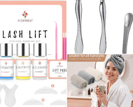 Beauty Basics I Keep Reordering on Amazon cover photo collage