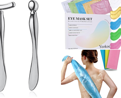 Beauty Basics I Keep Reordering on Amazon cover photo collage