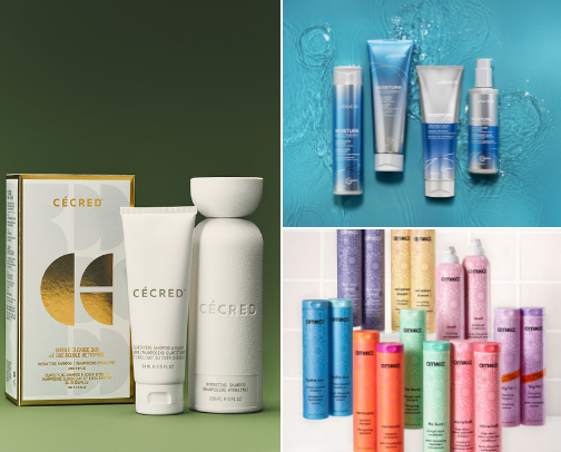 Hair products I love for my type 4 hair! ➰➰👑 cover photo collage