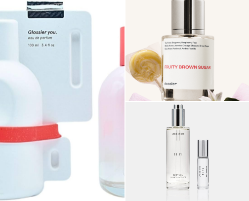 Top 5 budget designer-dupe fragrances cover photo collage