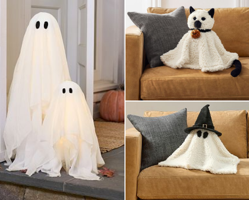 Pottery Barn Halloween Finds cover photo collage