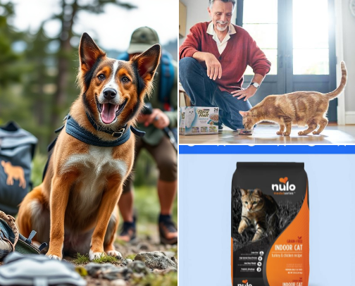 Pet Must Haves cover photo collage