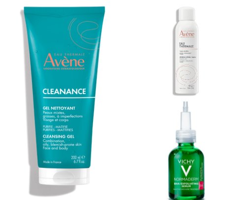 PRODUCTS| SKIN| BODY| HAIR cover photo collage