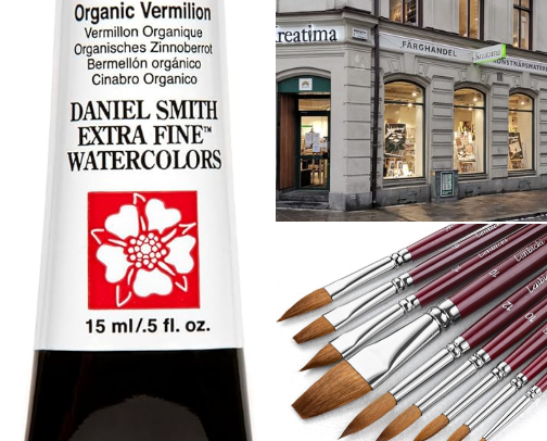 Tools & Materials for Artists cover photo collage