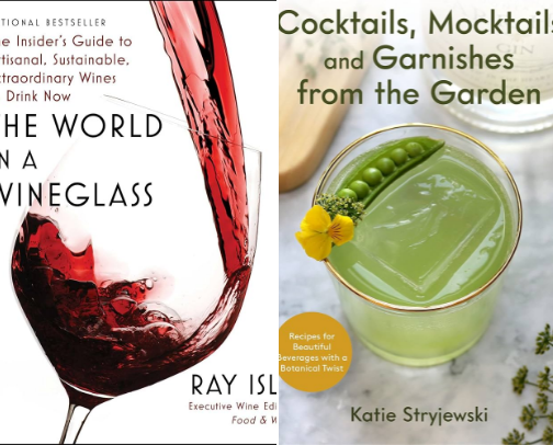 Cocktail recipes cover photo collage