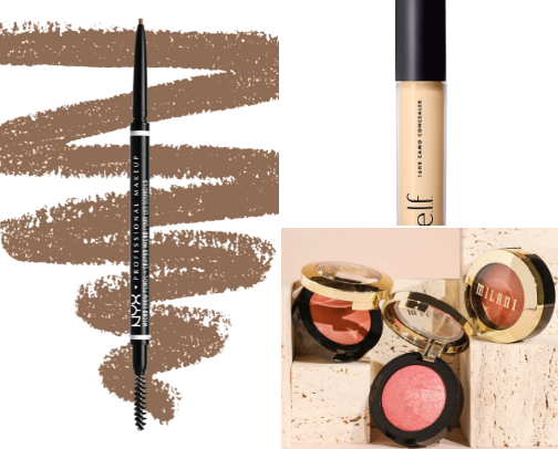 Best Budget Makeup Finds Under $20 cover photo collage