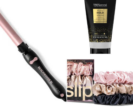 Hair tools/products!🎀 cover photo collage