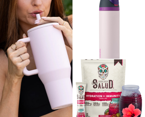 Hydration Matters cover photo collage