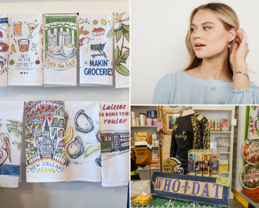 A Very Merry Christmas Without Amazon:
Small & Local Shopping in NOLA cover photo collage