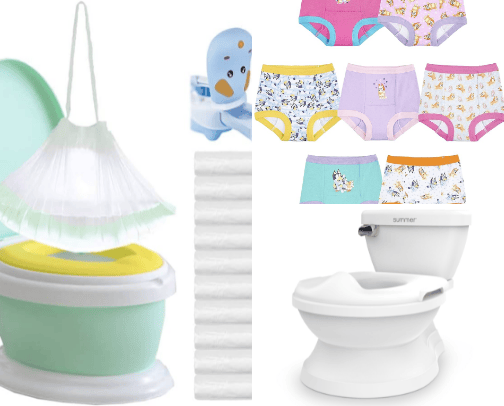 Potty Training cover photo collage