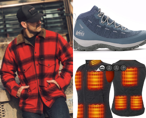 Outdoor Clothing For Work, Exploring & Play cover photo collage