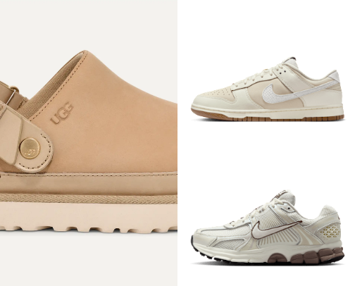 On the go mom shoes 👟💖👩‍👧‍👦✨ cover photo collage