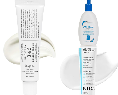 Beauty products I LOVE cover photo collage