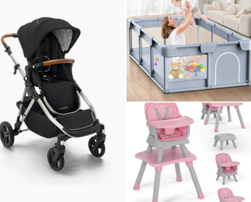 New Parents Need Essentials cover photo collage