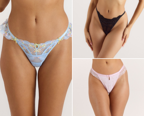 Lounge/ Sleep/ Intimates cover photo collage