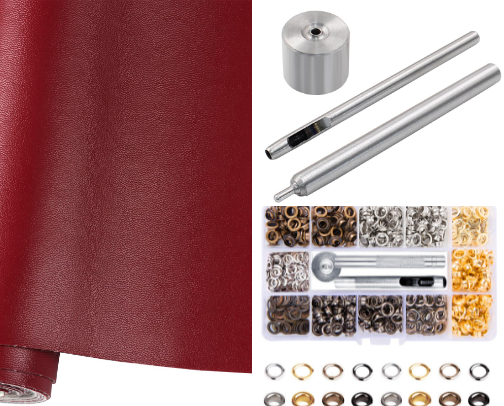 How I made my Louise Carmen notebook. cover photo collage