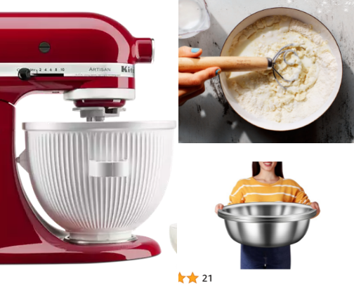 Baking must haves cover photo collage