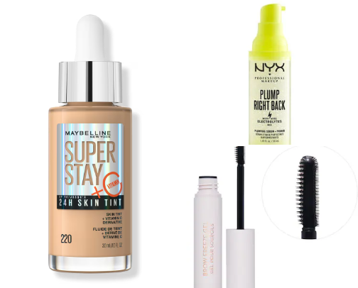 Makeup Must Haves cover photo collage