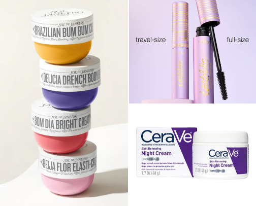 Beauty Items You Don't Want to Miss! cover photo collage